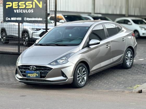 HYUNDAI HB20S 1.0 TGDI FLEX EVOLUTION AUTOMÁTICO
